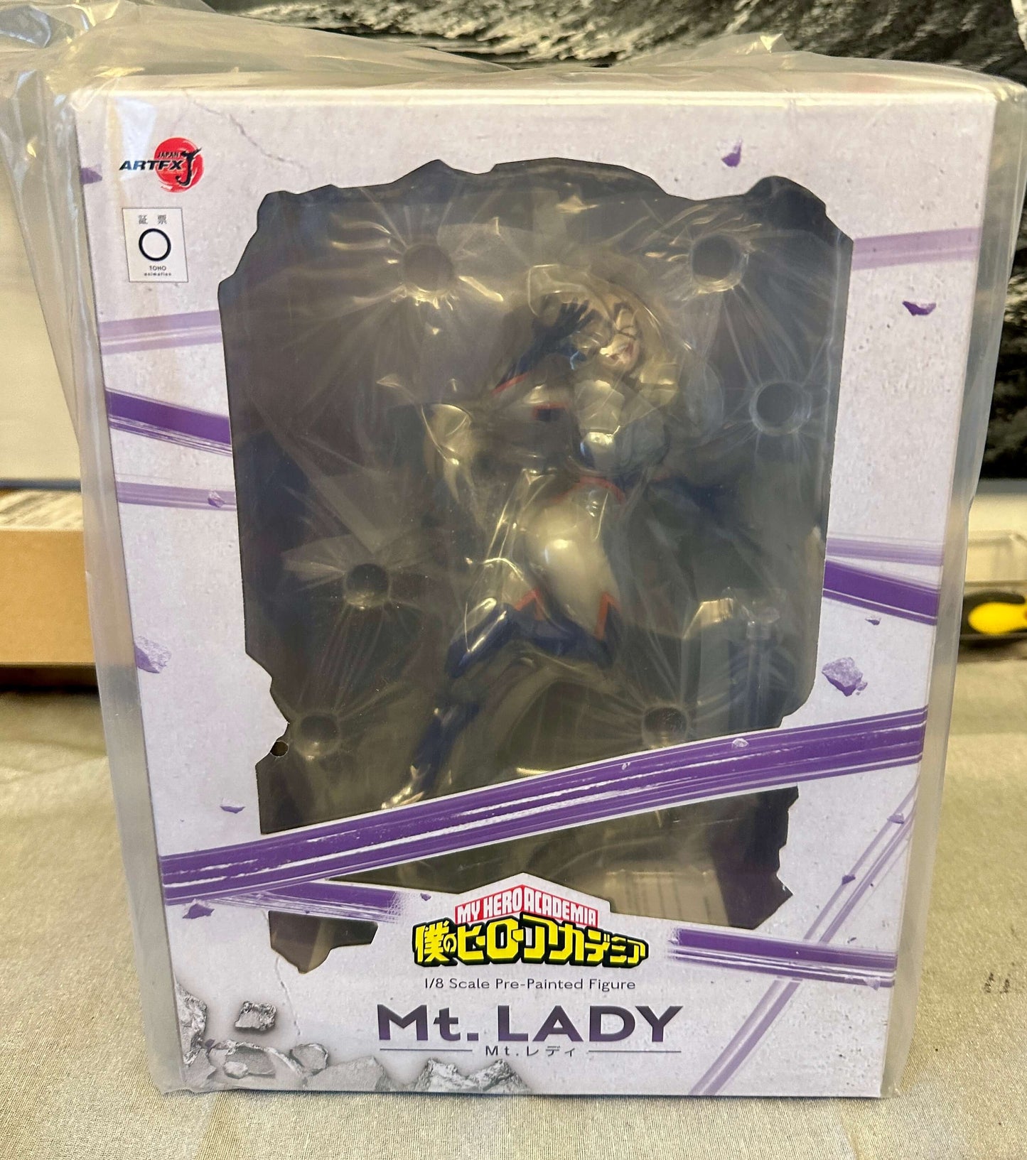 My Hero Academia Mt. Lady ARTFX J 1/8 Scale Figure Collectible - Collection