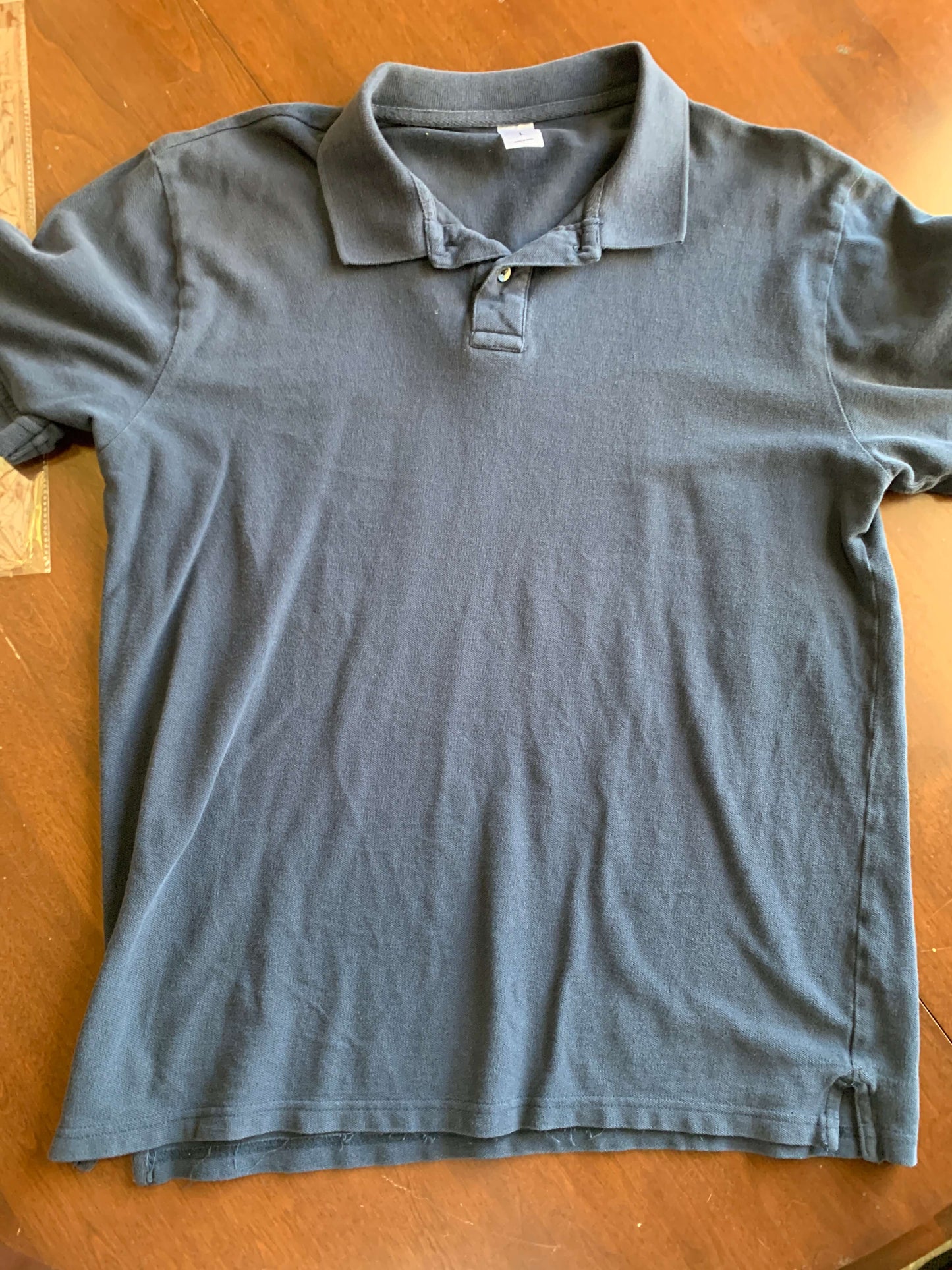 Men's Short Sleeve Polos (Various, Medium & Large - Black, Red, Navy)