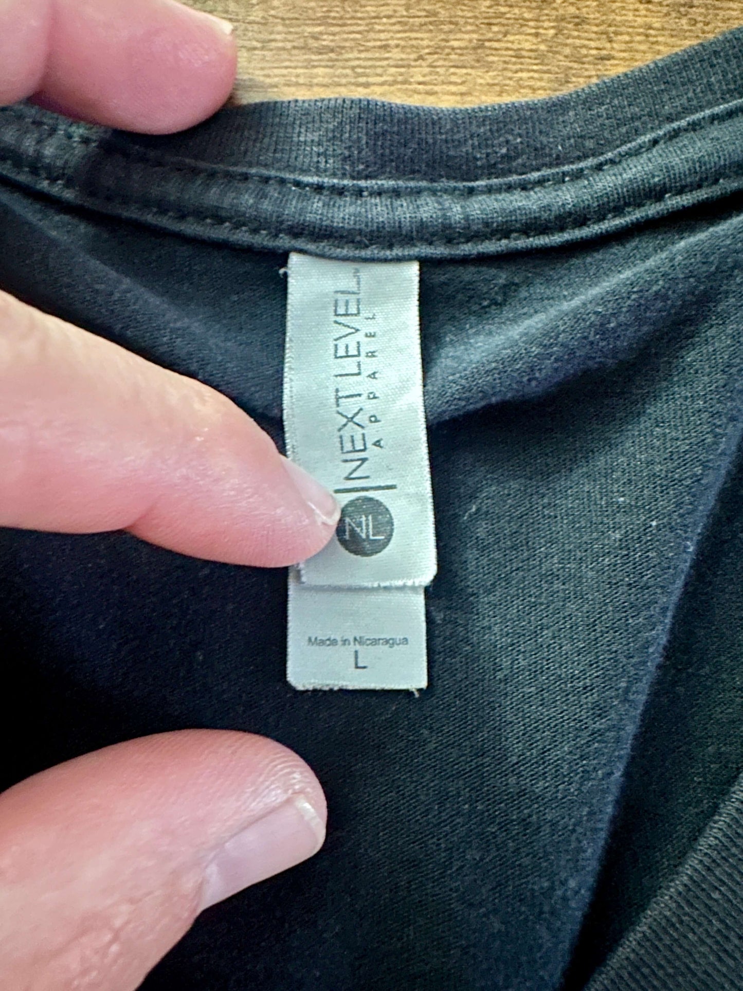 Next Level Apparel 6440 Mens Cotton/Polyester Sueded V-Neck Short Sleeve T-Shirt