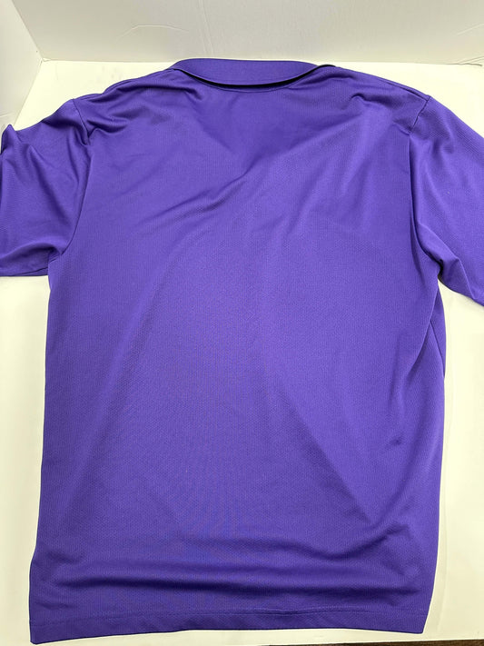 Pro Tour Golf Shirt Men's Breathable Moisture-Wicking Collard Athletic Course