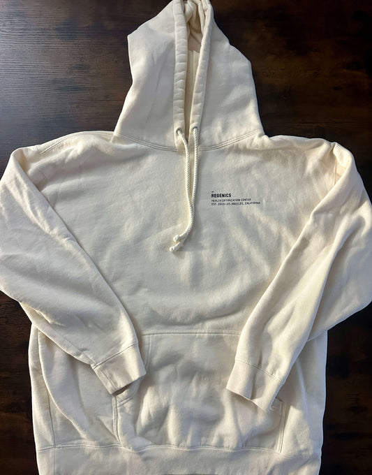 Regenics XL Ivory Cream Sweatshirt comfy cozy warm fur inside