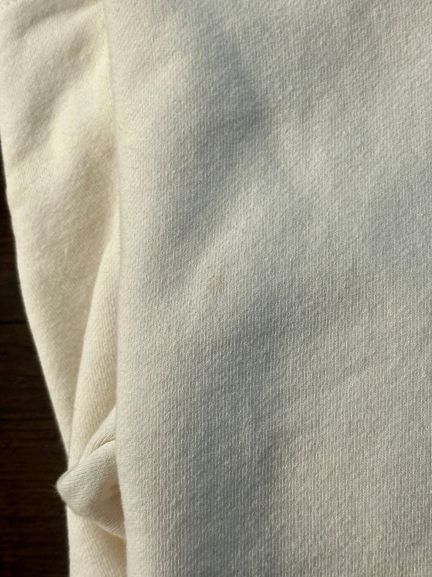 Regenics XL Ivory Cream Sweatshirt comfy cozy warm fur inside