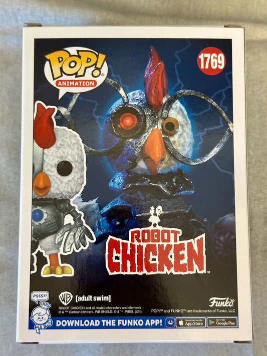 Funko Pop Animation #1769 Robot Chicken Adult Swim