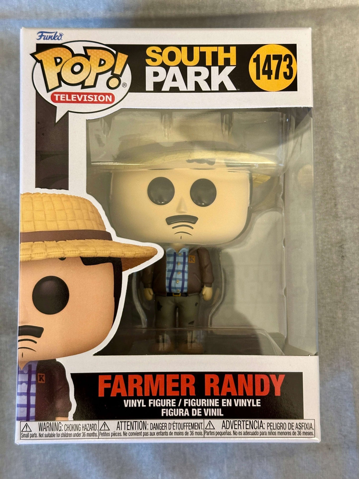 South Park Farmer Randy Marsh Funko Pop! Vinyl Figure #1473