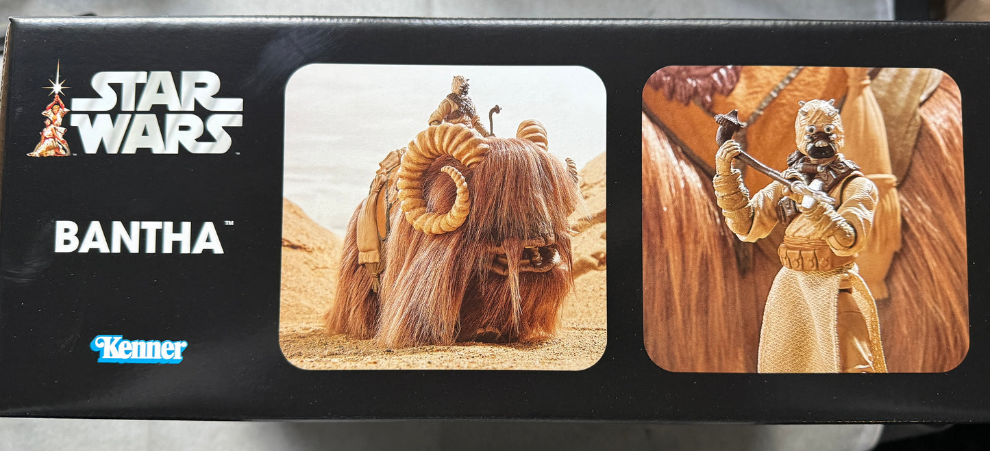 Star Wars The Vintage Collection Bantha & Tusken Raider Hasbro 3.75in NIB