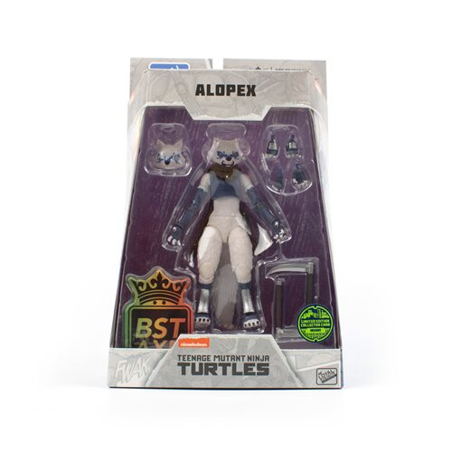 Teenage Mutant Ninja Turtles Alopex Figure BST AXN Nickelodeon New