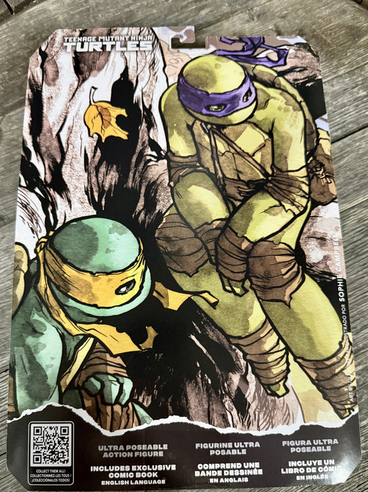 Teenage Mutant Ninja Turtles Micro Series Donatello Page Puncher Edition TMNT