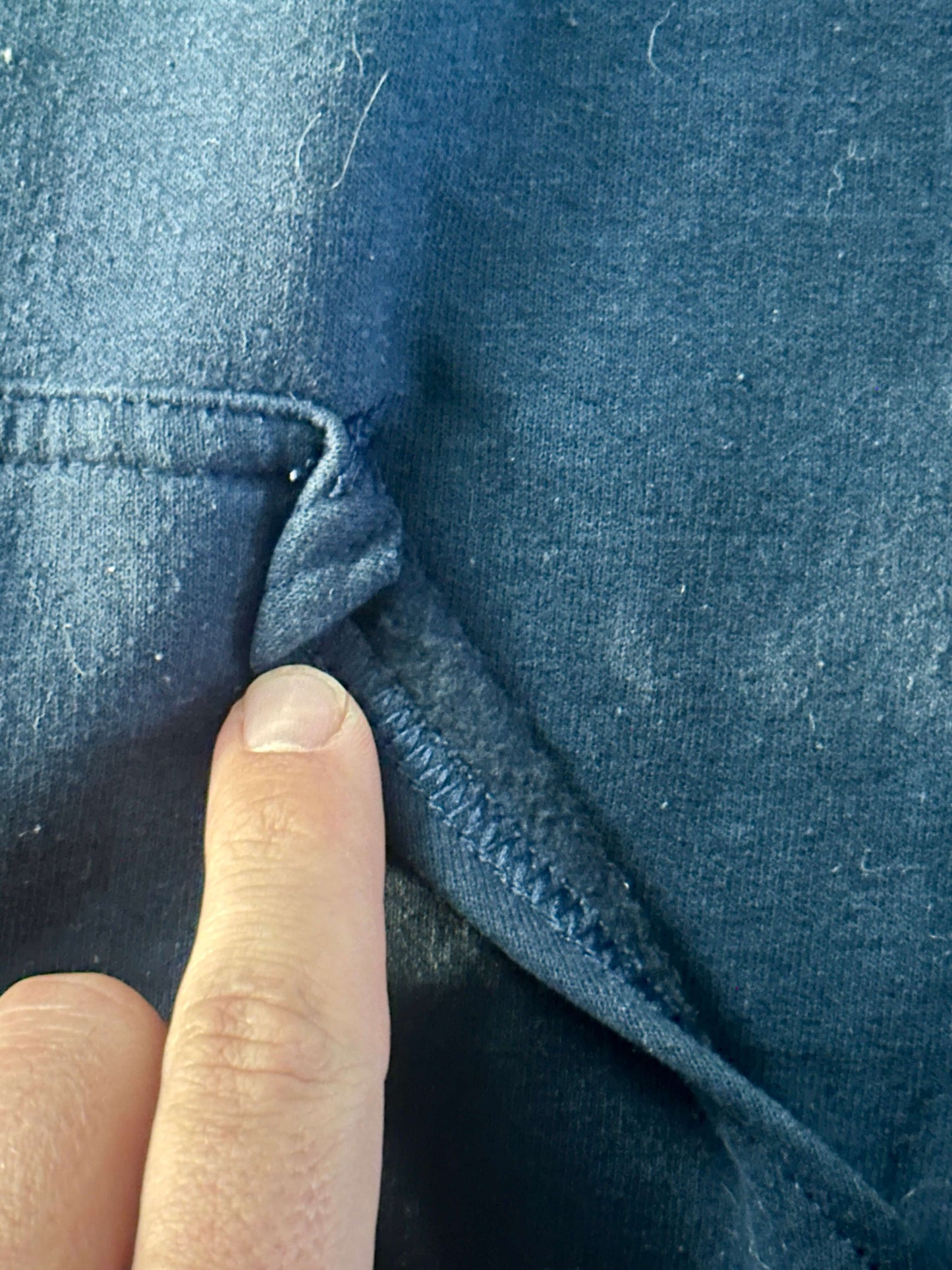 Teenage Mutant Ninja Turtles Sweatshirt TMNT Do you have ninja in you navy large