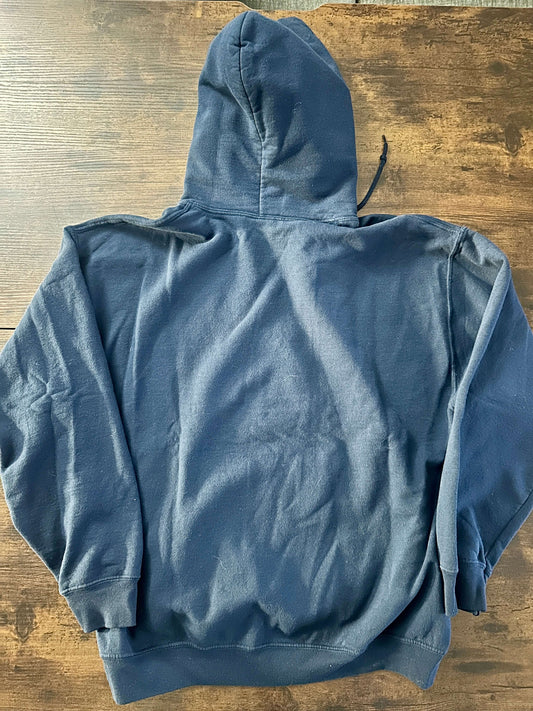 Teenage Mutant Ninja Turtles Sweatshirt TMNT Do you have ninja in you navy large