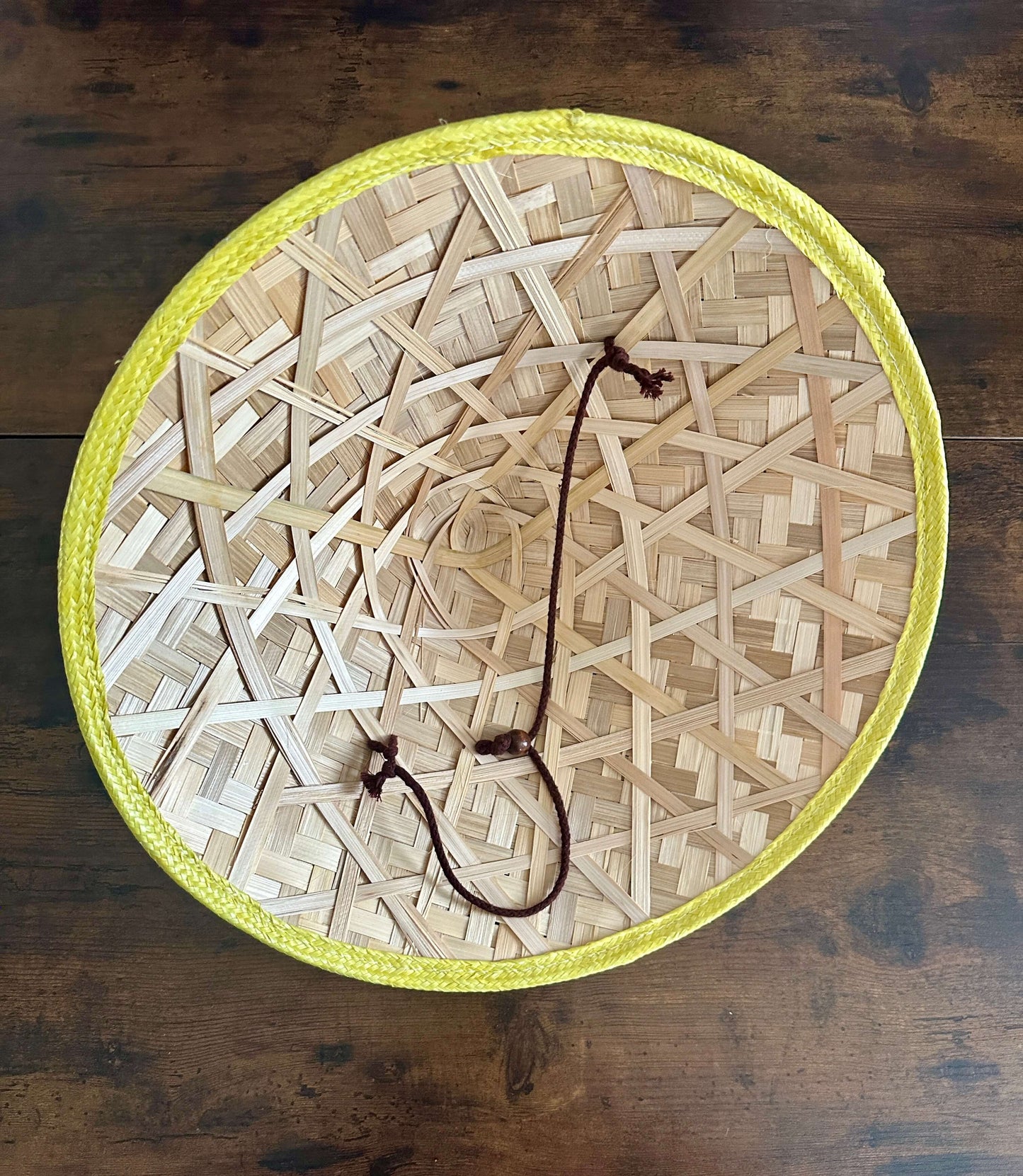 Vintage Conical Chinese Bamboo Hat Oriental Asian Style Anime Hat Sun hat