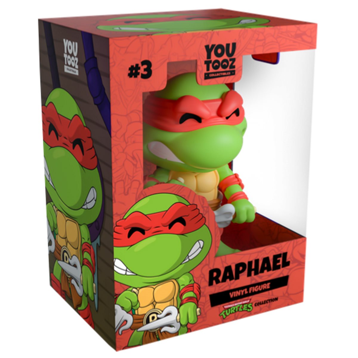 Youtooz: Teenage Mutant Ninja Turtles Collection - Raphael Vinyl Figure