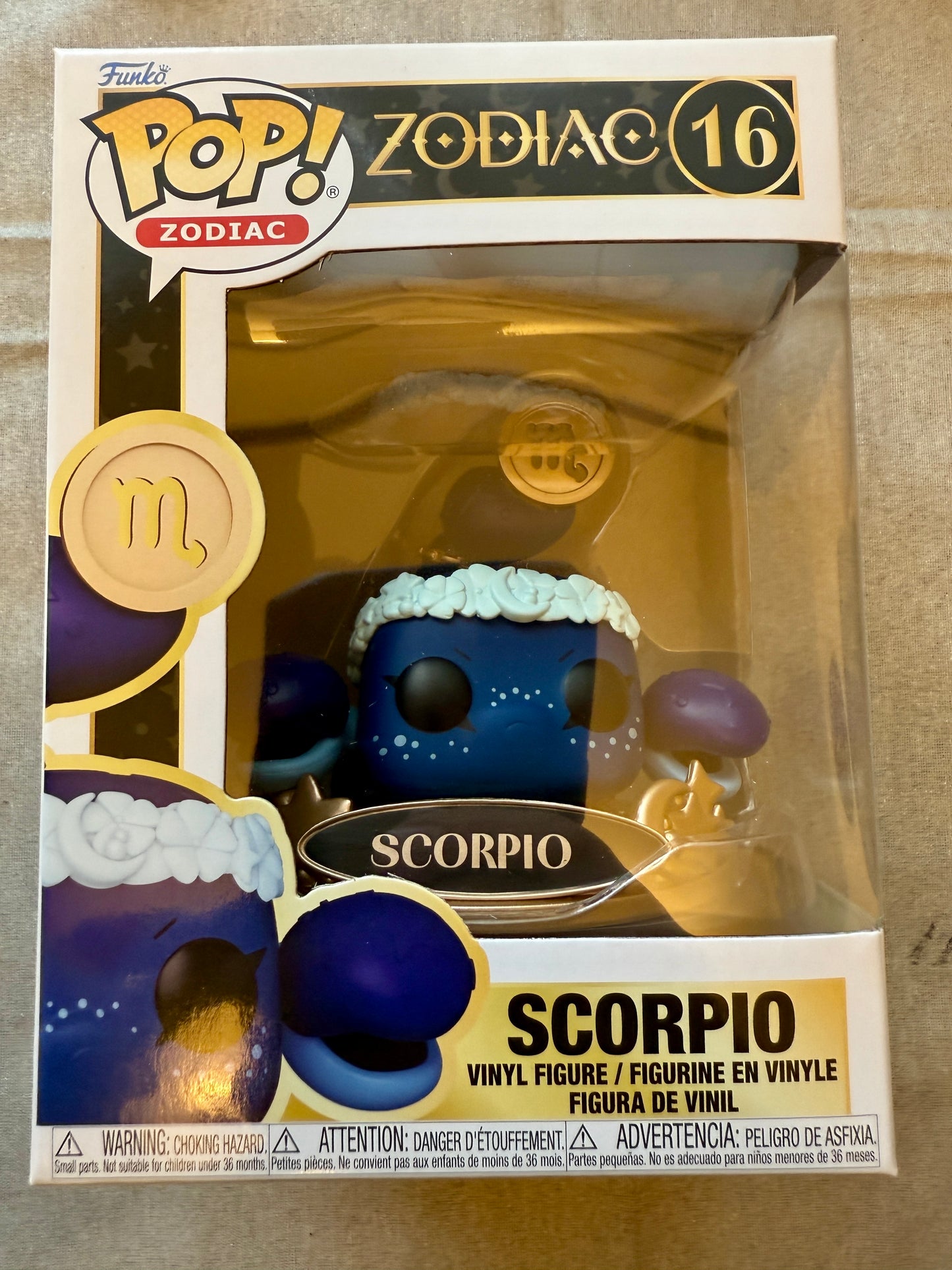 Funko Pop! Vinyl: Funko - Scorpio #16 Zodiac