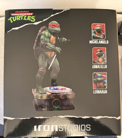 Art Scale 1/10 Statue Iron Studios TMNT Raphael Movie + FREE Youtooz Collectible