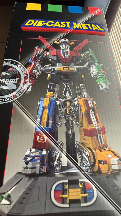Playmates Voltron 40th Anniversary Set with Light up Sound Base Figure + Free Bitty Pop Funko