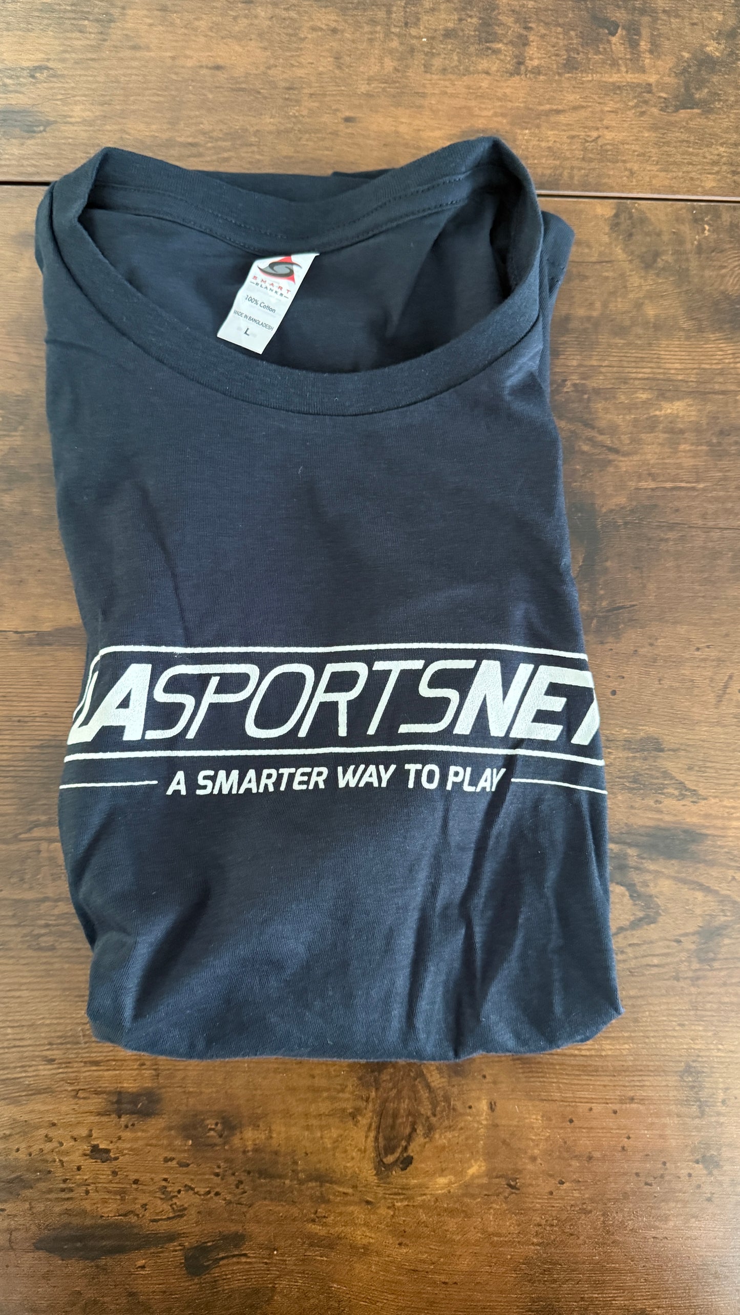 LASportsNet Graphic T-Shirt Bundle Lot 2 Men’s Large heather green & navy