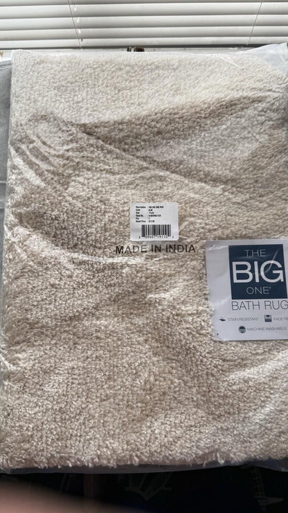 Kohl's The big One Bath Rug Almond 17x24