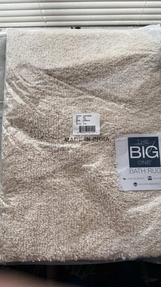 Kohl's The big One Bath Rug Almond 17x24