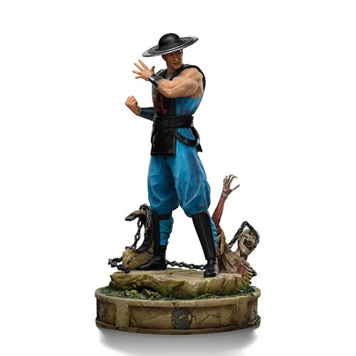 Mortal Kombat Klassic Kung Lao 1:10 Art Scale Limited Edition Statue
