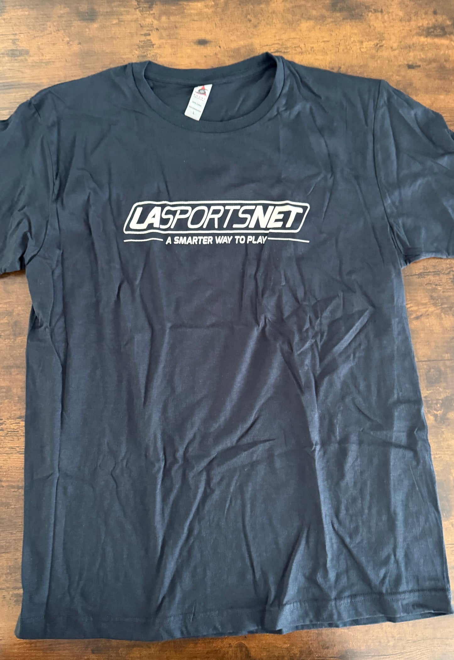 LASportsNet Graphic T-Shirt Bundle Lot 2 Men’s Large heather green & navy