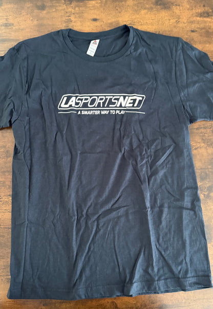 LASportsNet Graphic T-Shirt Bundle Lot 2 Men’s Large heather green & navy
