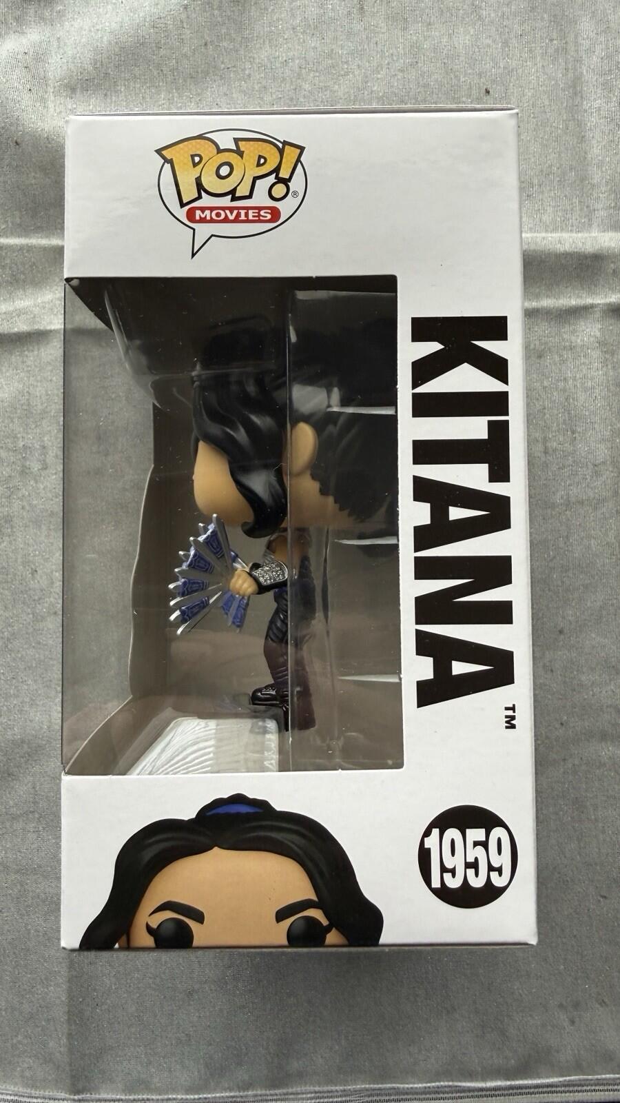 Funko Pop! Vinyl: Mortal Kombat - Kitana #1959