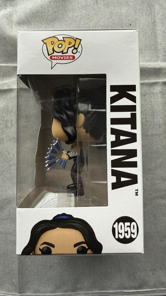 Funko Pop! Vinyl: Mortal Kombat - Kitana #1959