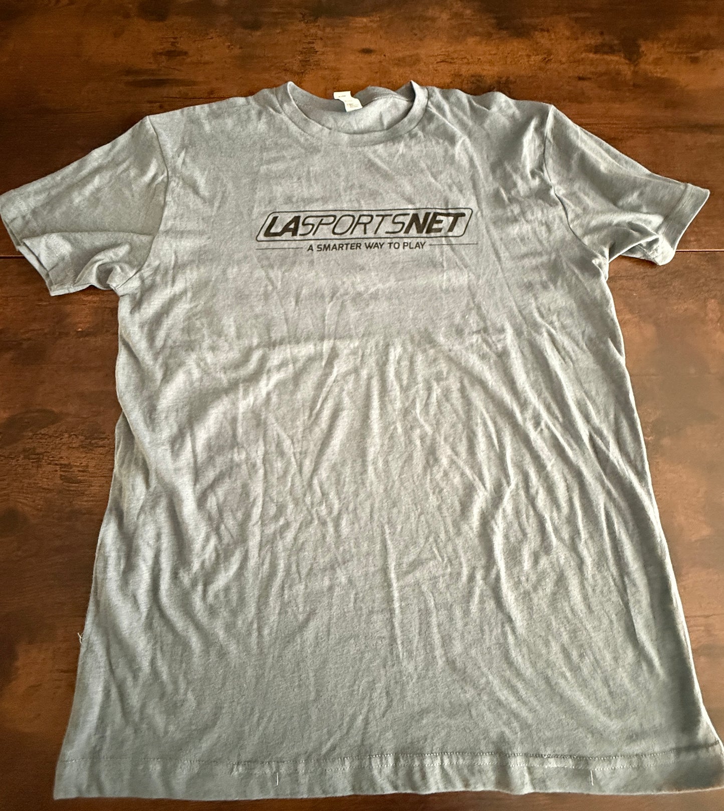 LASportsNet Graphic T-Shirt Bundle Lot 2 Men’s Large heather green & navy