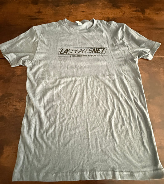 LASportsNet Graphic T-Shirt Bundle Lot 2 Men’s Large heather green & navy
