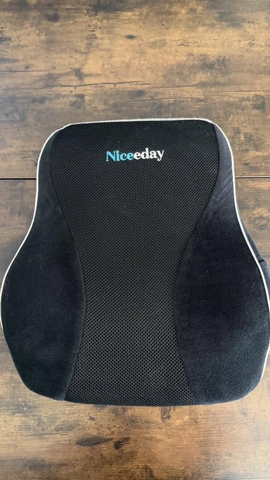 Niceeday Lumbar Support Pillow for Office Chair Car Back Support Pillow Etc