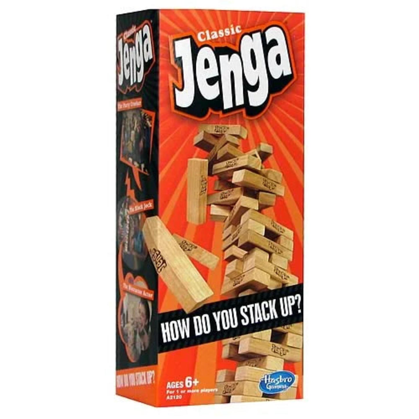 Family night Bundle Jenga + Disney Scamp Book + FREE Stitch Keychain