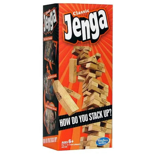 Family night Bundle Jenga + Disney Scamp Book + FREE Stitch Keychain