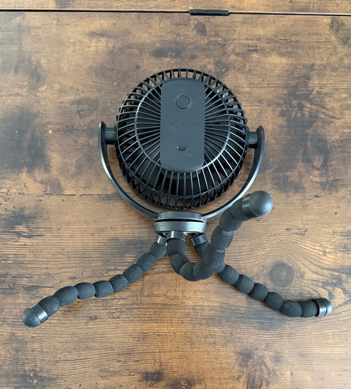 5000mah Portable Stroller Fan 3 Speed Flexible Tripod