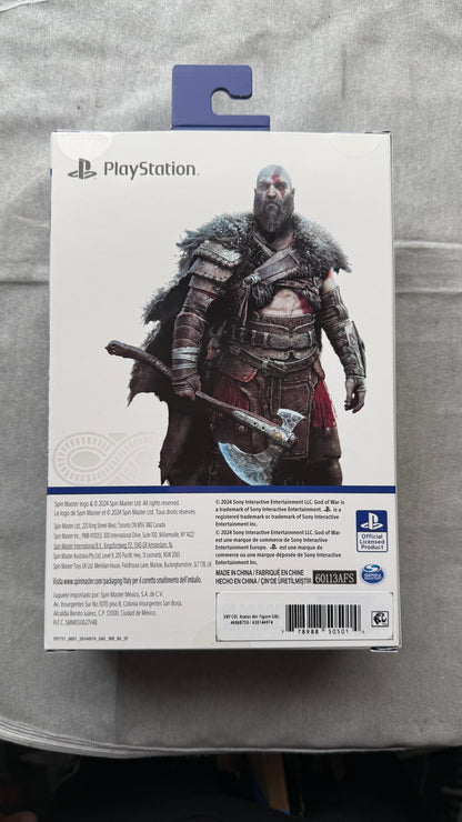 God of War Kratos Shapes Collection 6" Action Figure – Spin Master Collectible