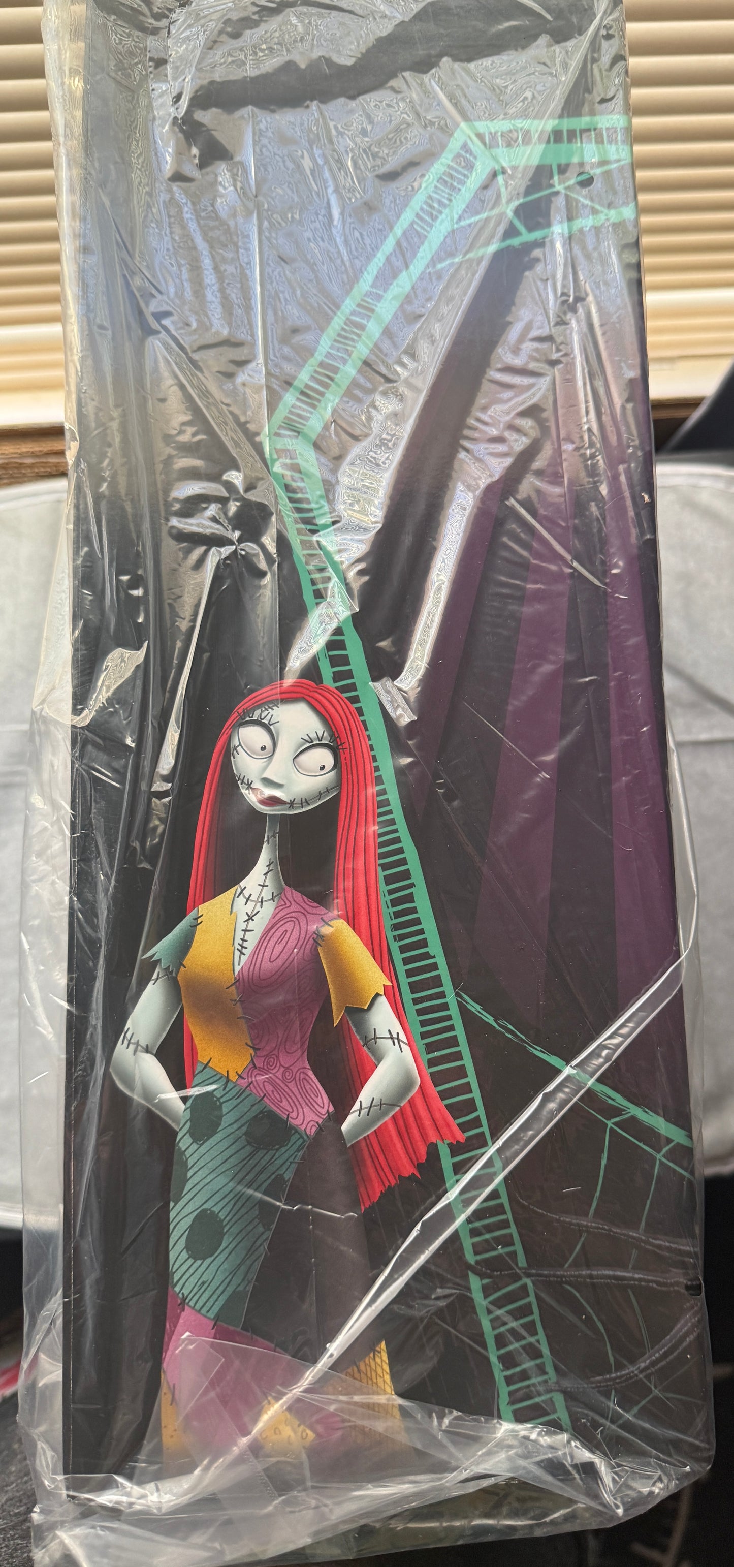 The Nightmare Before Christmas Village Up On Spiral Hill Statue Department 56