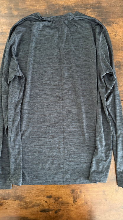 Liberty Pro Men’s Performance Long Sleeve Athletic Shirts Bundle Lot 2 Large