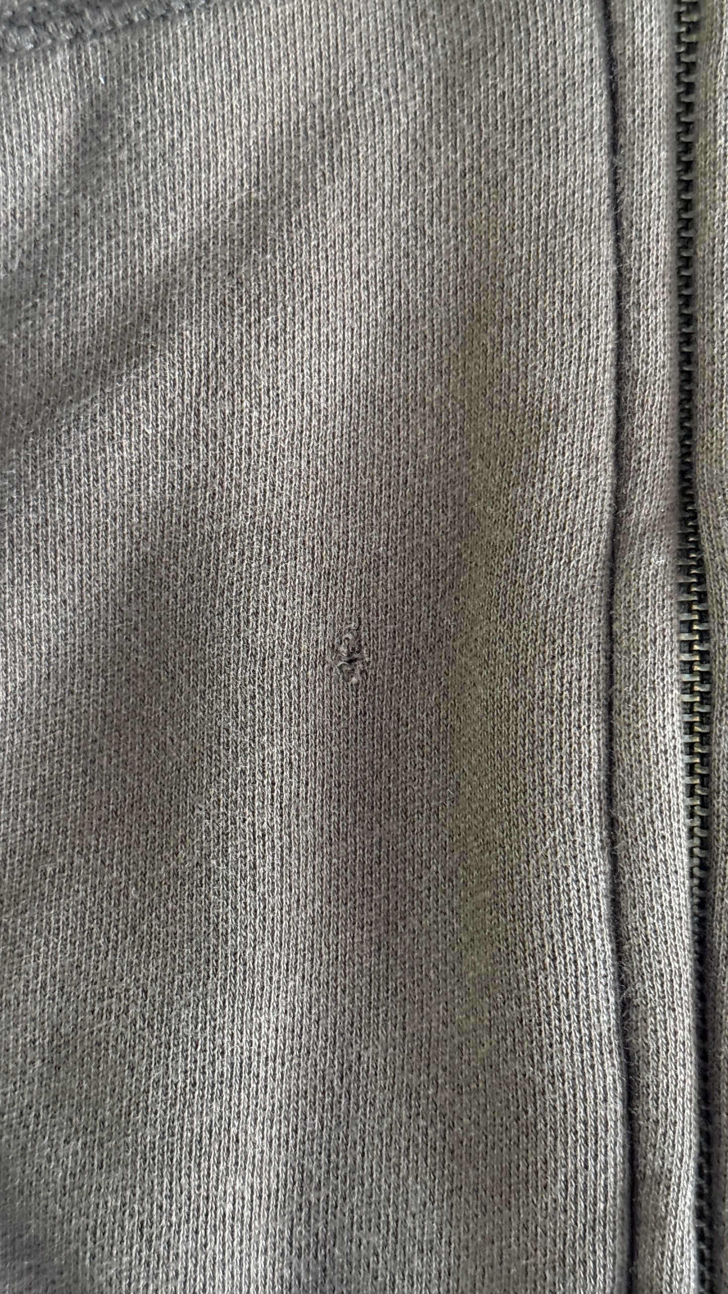 Old Navy Sherpa Lined Full Zip Hoodie Brown Men’s Large Fleece Sweatshirt Jacket