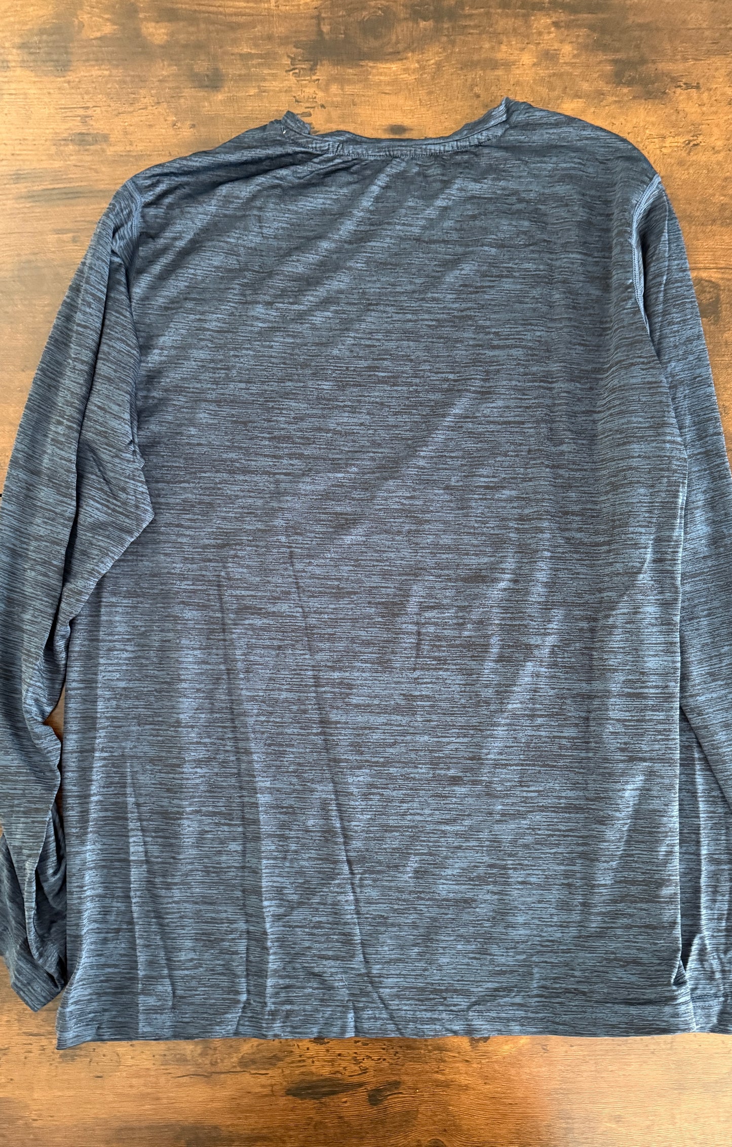 Liberty Pro Men’s Performance Long Sleeve Athletic Shirts Bundle Lot 2 Large