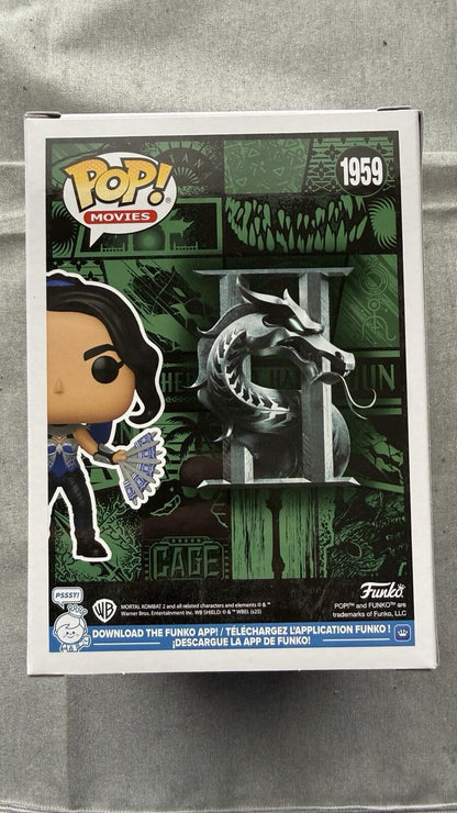 Funko Pop! Vinyl: Mortal Kombat - Kitana #1959