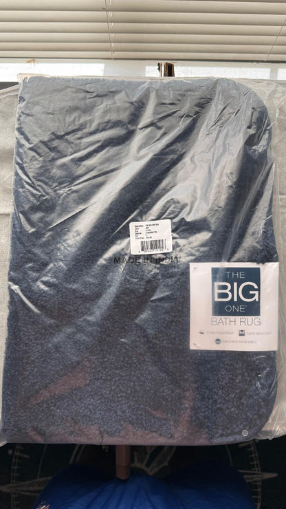Kohl's Big Bundle: Set of 4 Cups, Bath Rugs - Navy & Almond