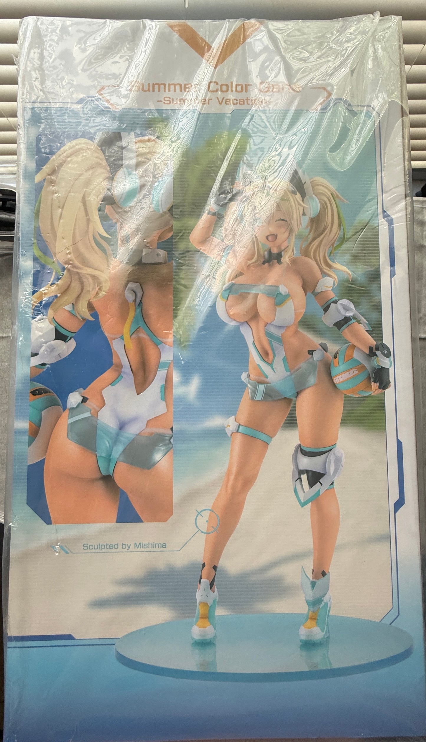 Kotobukiya - Phantasy Star Online 2 es - Summer Color Gene -Summer Vacation- PVC