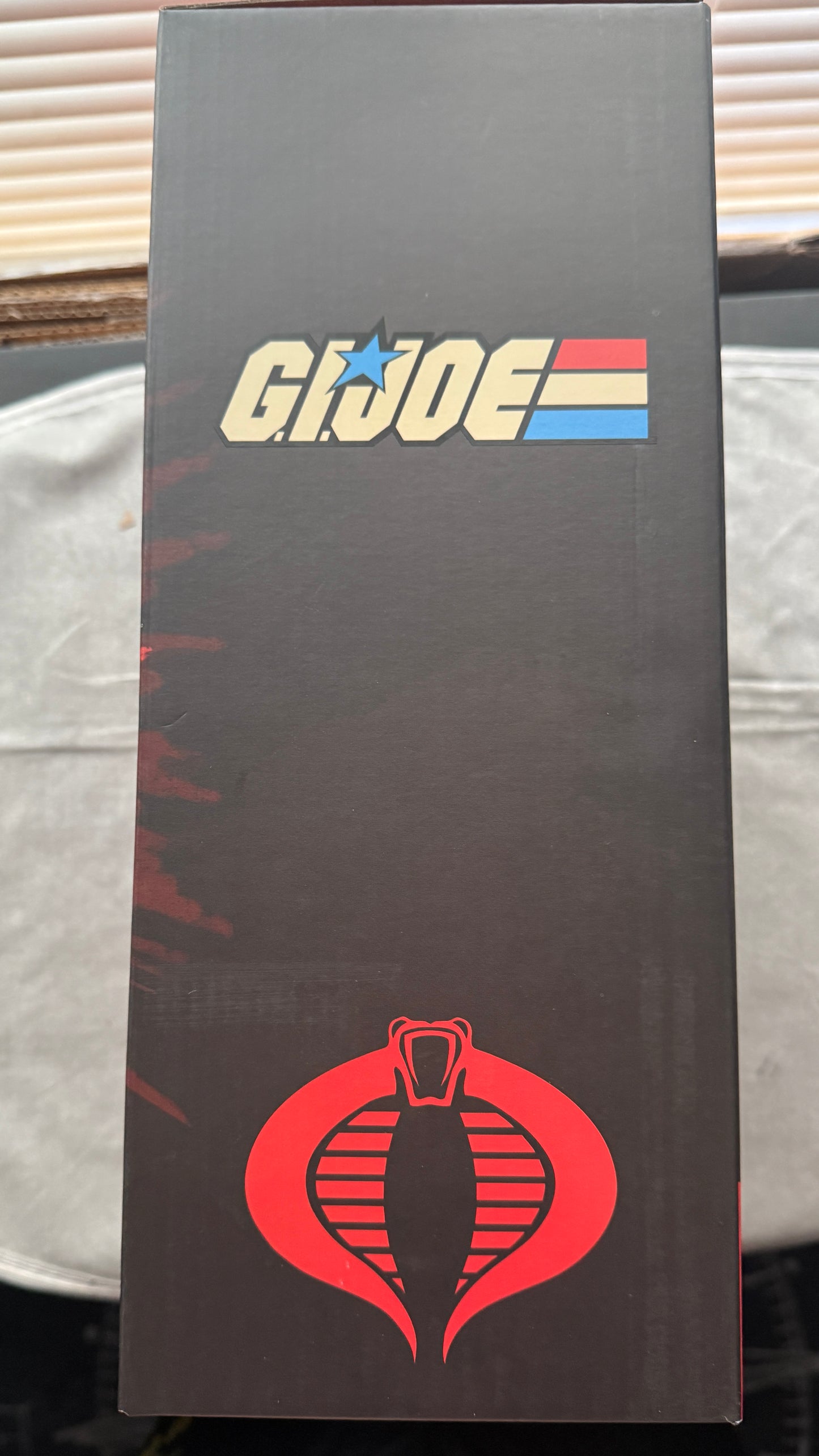 G.I. Joe Cobra Ninja Storm Shadow Art Scale 1:10 Statue Figure from Iron Studio