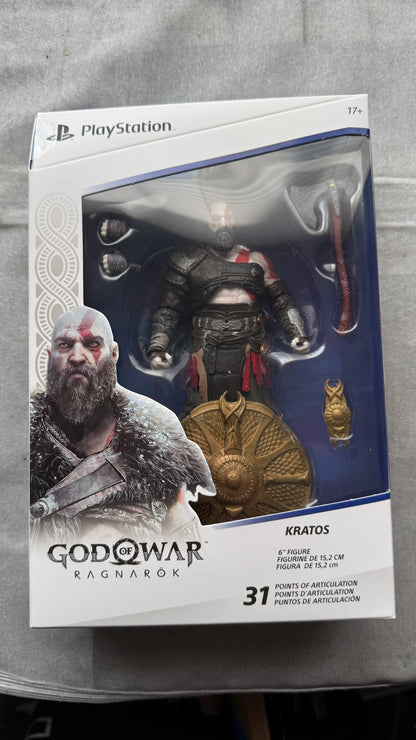 God of War Kratos Shapes Collection 6" Action Figure – Spin Master Collectible
