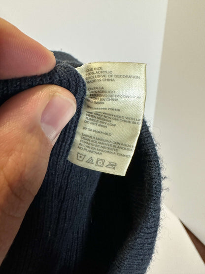 American Eagle Navy Team 84 Beanie One Size Winter Knit Cap Unisex Acrylic Cozy