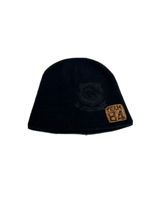 American Eagle Navy Team 84 Beanie One Size Winter Knit Cap Unisex Acrylic Cozy