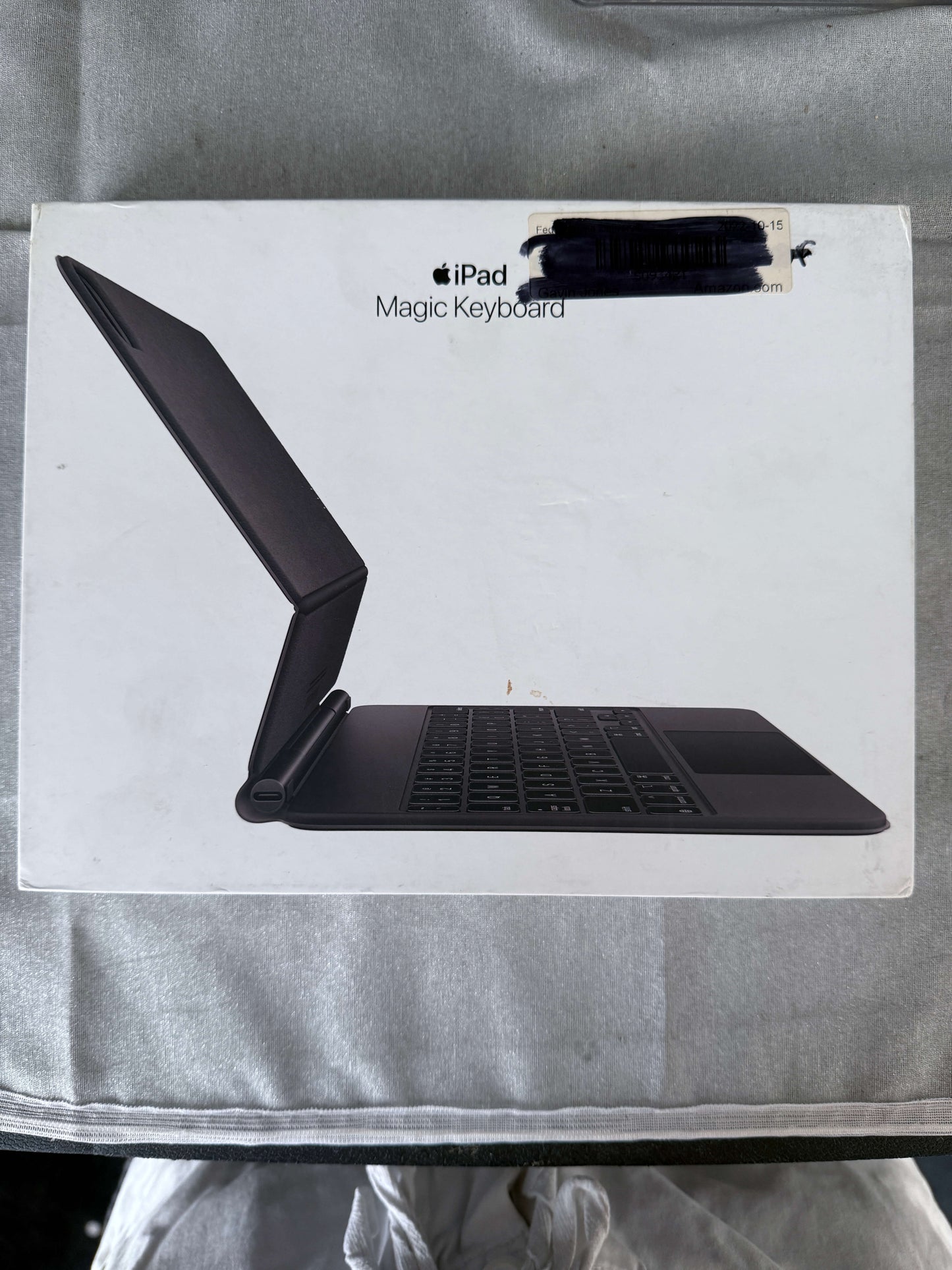 Apple Magic Keyboard for Apple iPad Pro 11 inch - Black