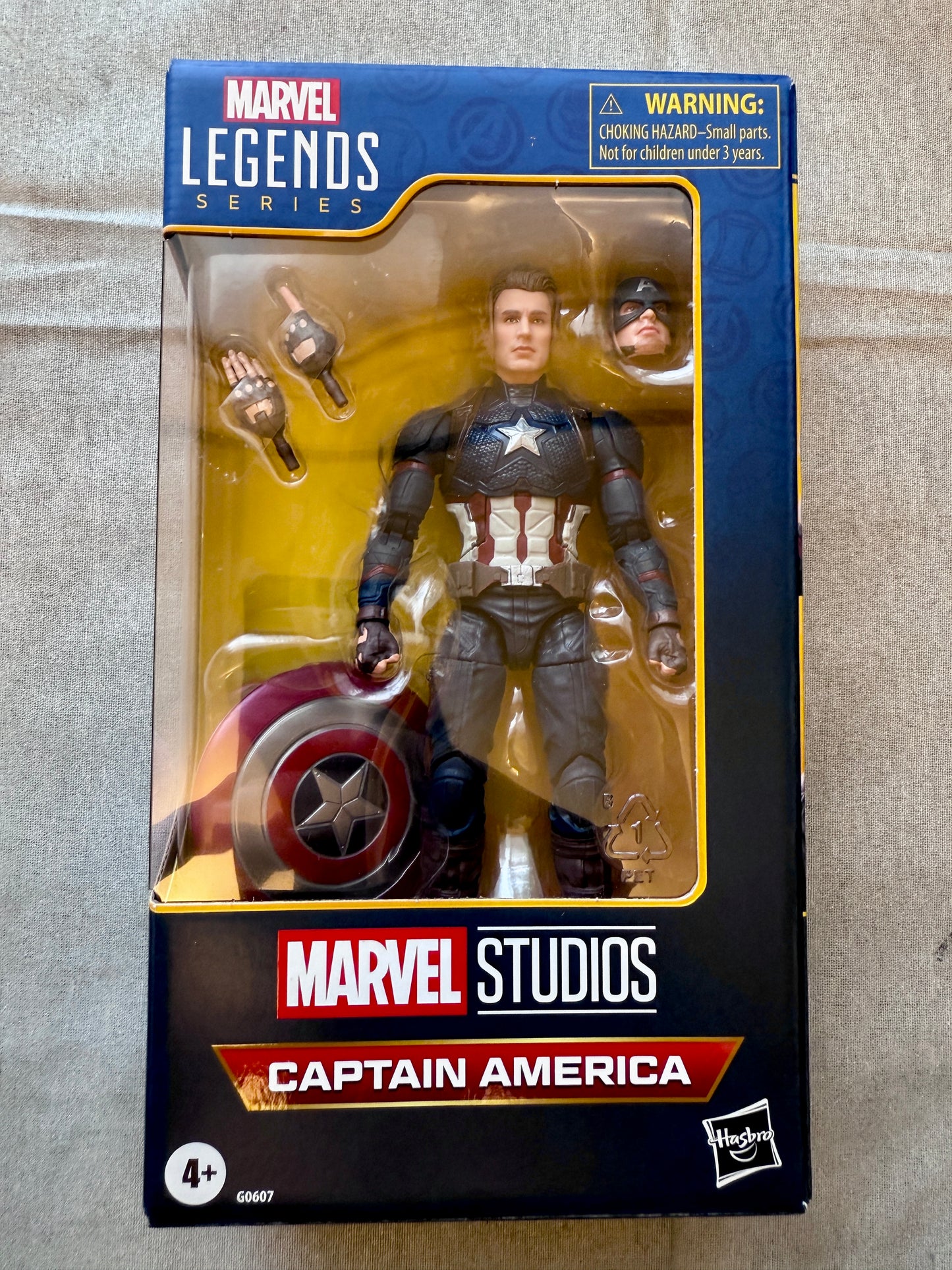 Avengers: Endgame Marvel Legends Series Captain America 6-Inch Action Figure