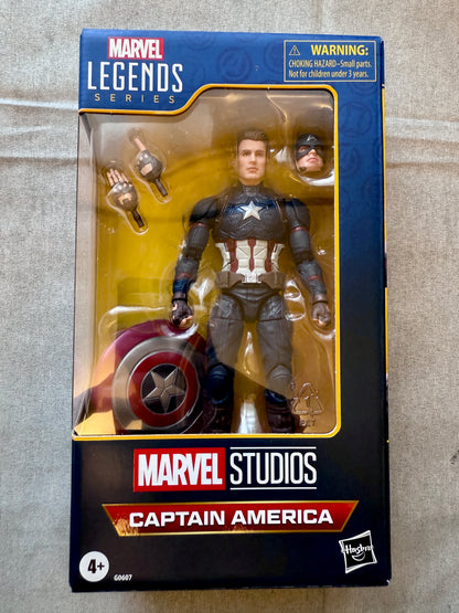 Avengers: Endgame Marvel Legends Series Captain America 6-Inch Action Figure