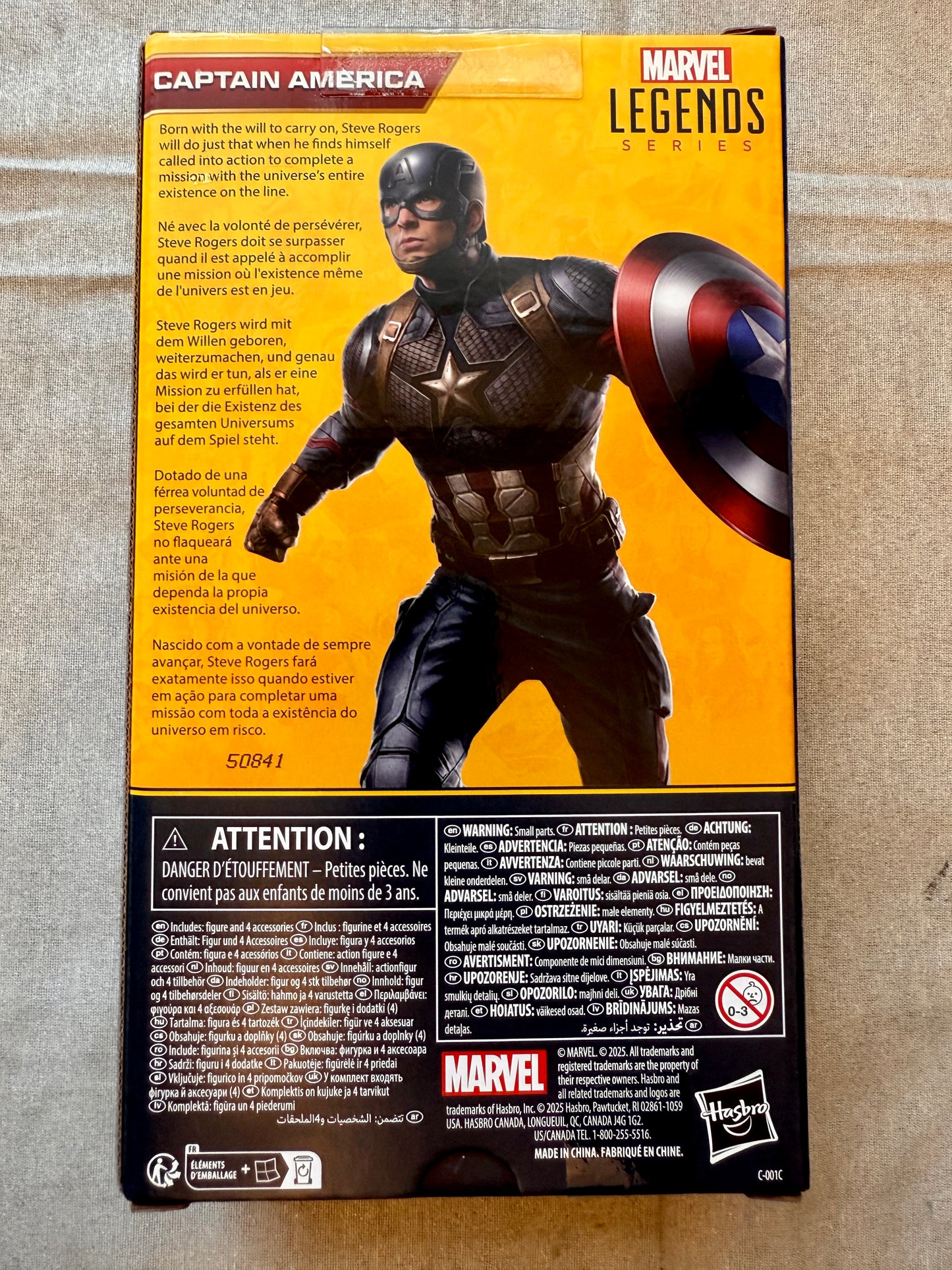 Avengers: Endgame Marvel Legends Series Captain America 6-Inch Action Figure