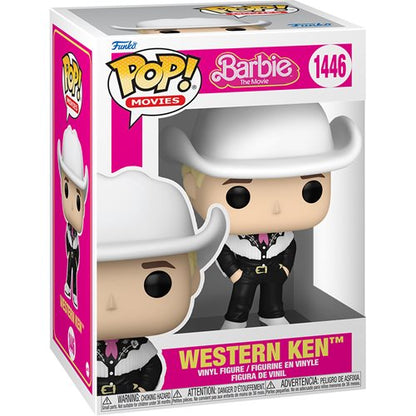 Barbie Western Ken Vinyl Figure #1446 NIB Funko Pop! Movies