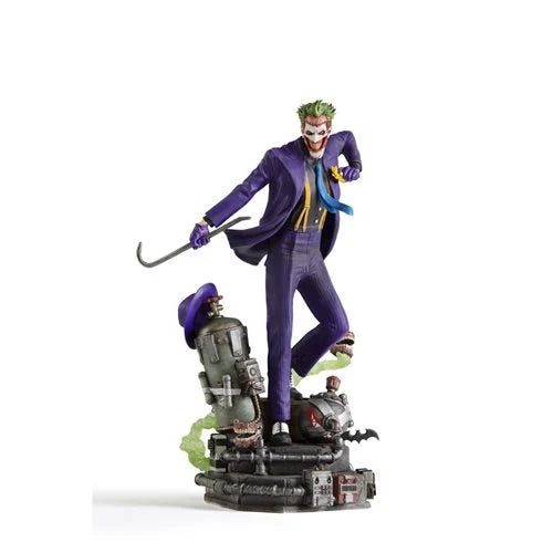 Batman The Joker Deluxe Art 1:10 Scale Statue Iron Studios NIB *PREORDER*
